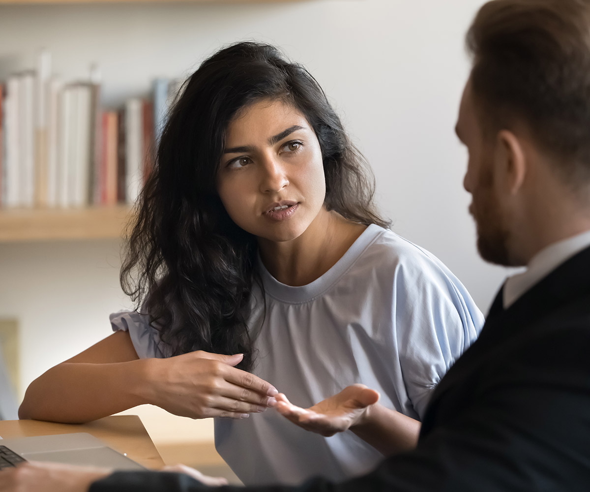 CU Two Person Meeting