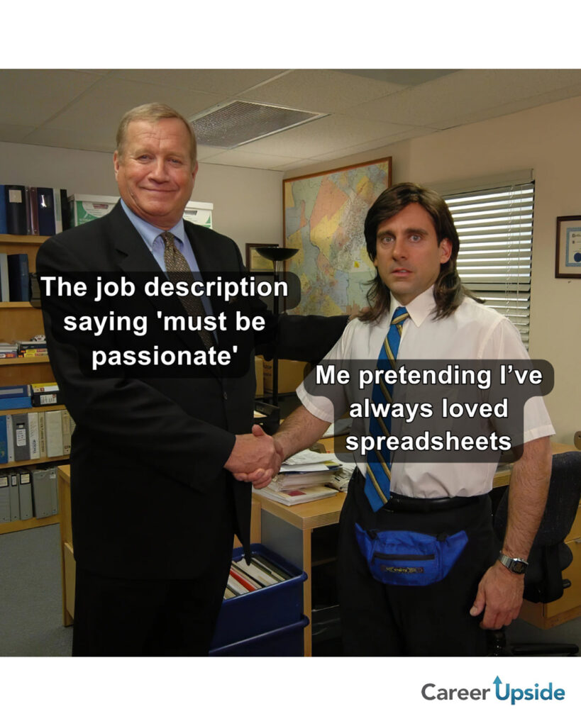 Job Description Says ‘Must Be Passionate