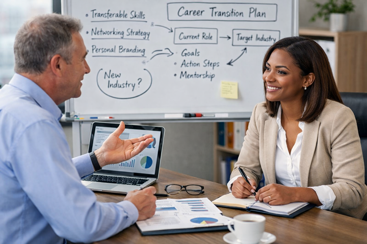 Career coaching in action