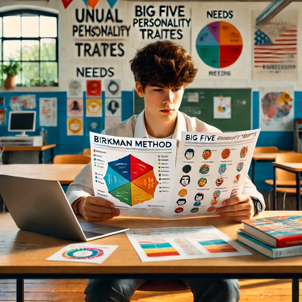 Navigating Career Choices- Big Five Personality Test vs. The Birkman Method