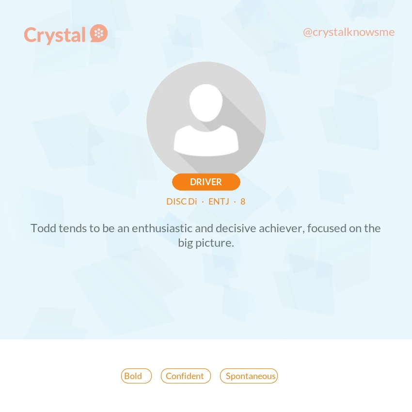 Crystal Knows Social Graphic